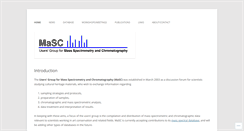Desktop Screenshot of mascgroup.org